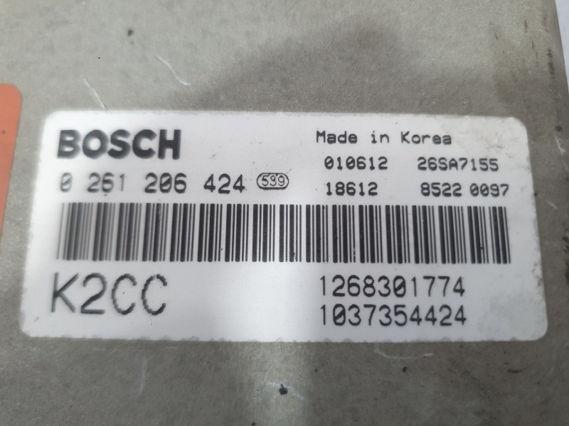 Recambio de centralita motor uce para kia carens i monospace (fc, fj) 1.8 i referencia OEM IAM 391102Y500  