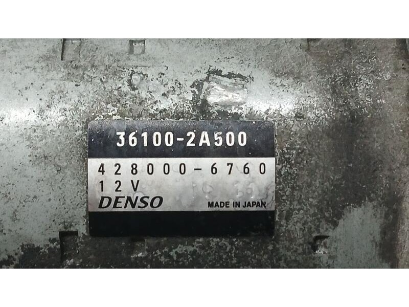 Recambio de motor arranque para kia cee´d active referencia OEM IAM 361002A500 DENSO 4280006760