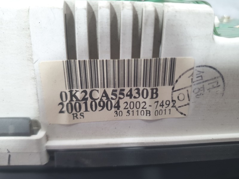 Recambio de cuadro instrumentos para kia carens i monospace (fc, fj) 1.8 i referencia OEM IAM   