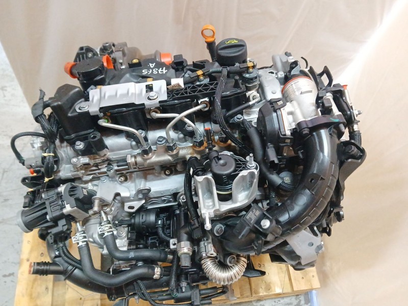 Recambio de motor completo para peugeot 3008 ii suv (mc_, mr_, mj_, m4_) 1.5 bluehdi 130 referencia OEM IAM YH01 1638150580 1638