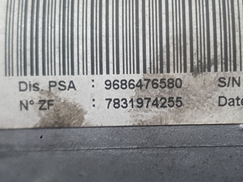Recambio de cremallera direccion para peugeot 508 i (8d_) 2.0 hdi referencia OEM IAM 4001VW ASISTIDA 