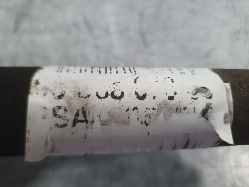 Recambio de transmision delantera derecha para peugeot 508 i (8d_) 2.0 hdi referencia OEM IAM 9686867380  