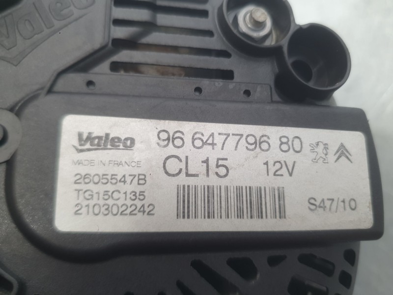 Recambio de alternador para peugeot 508 i (8d_) 2.0 hdi referencia OEM IAM 9678048880  