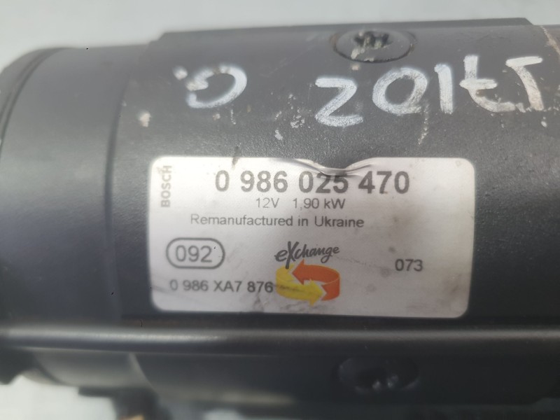 Recambio de motor arranque para peugeot 508 i (8d_) 2.0 hdi referencia OEM IAM 5802EF  