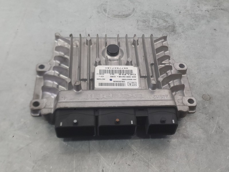 Recambio de centralita motor uce para peugeot 508 i (8d_) 2.0 hdi referencia OEM IAM   