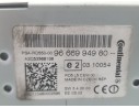 Recambio de sistema audio / radio cd para peugeot 508 i (8d_) 2.0 hdi referencia OEM IAM 98023792XZ C/MANDOS CLIMATIZADOR 