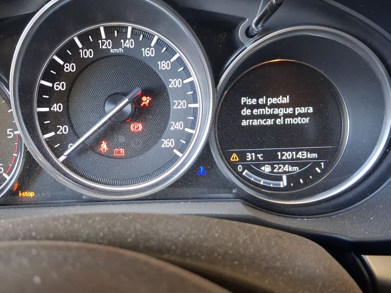 mazda cx-5 (kf) del año 2017