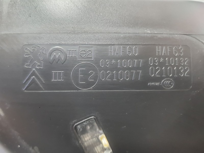 Recambio de retrovisor izquierdo para peugeot 508 i (8d_) 2.0 hdi referencia OEM IAM 8154SH ELECTRICO ABATIBLE 
