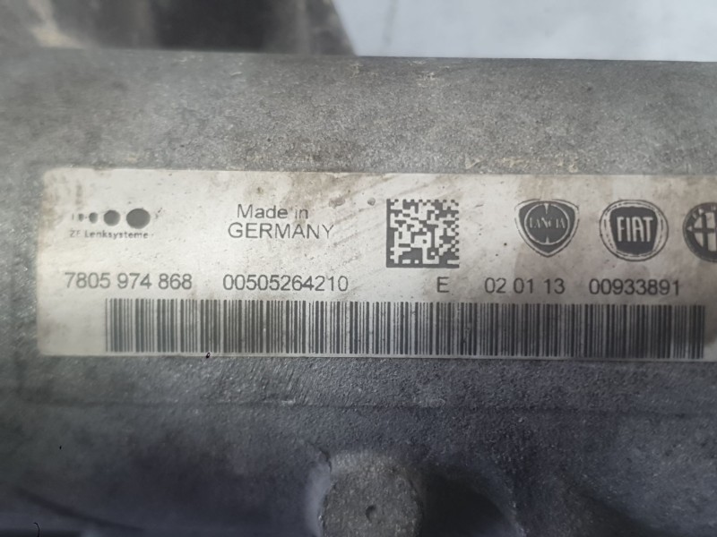 Recambio de cremallera direccion para alfa romeo giulietta (940_) 1.6 jtdm (940fxd1a) referencia OEM IAM 50549951  