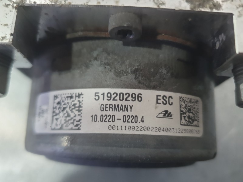 Recambio de abs para alfa romeo giulietta (940_) 1.6 jtdm (940fxd1a) referencia OEM IAM 6000628231  
