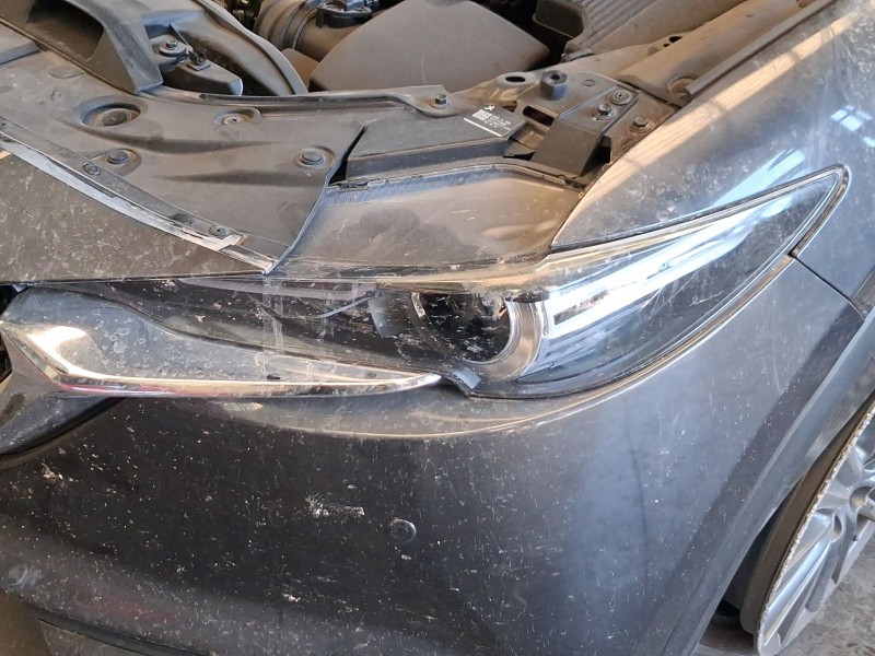 Recambio de faro izquierdo para mazda cx-5 (kf) 2.2 d referencia OEM IAM KB9T51041F  