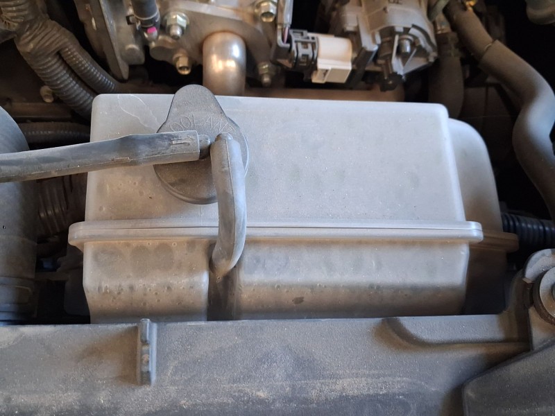 Recambio de deposito expansion para mazda cx-5 (kf) 2.2 d referencia OEM IAM SH0115351  
