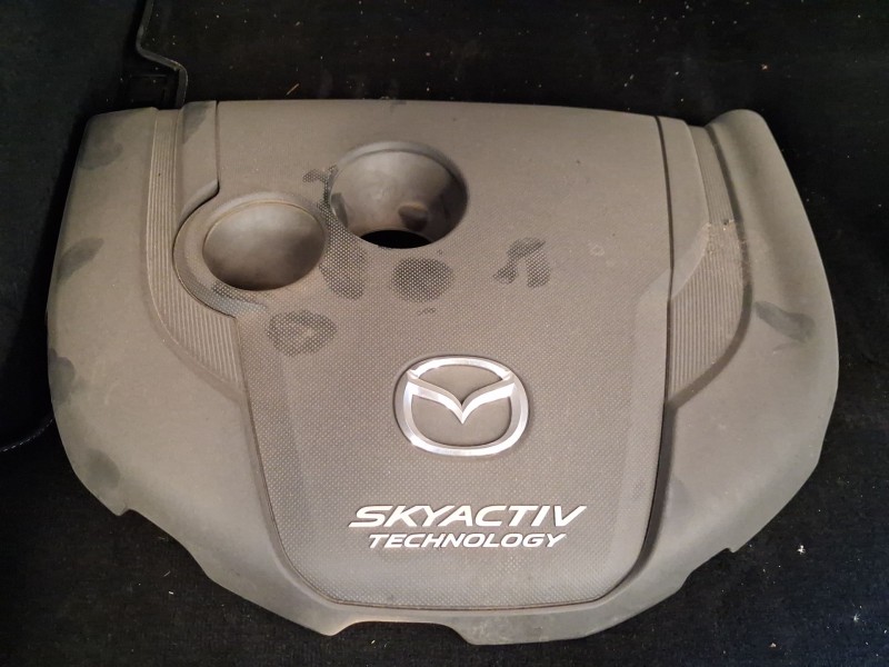 Recambio de tapa motor para mazda cx-5 (kf) 2.2 d referencia OEM IAM SHBH10230A  