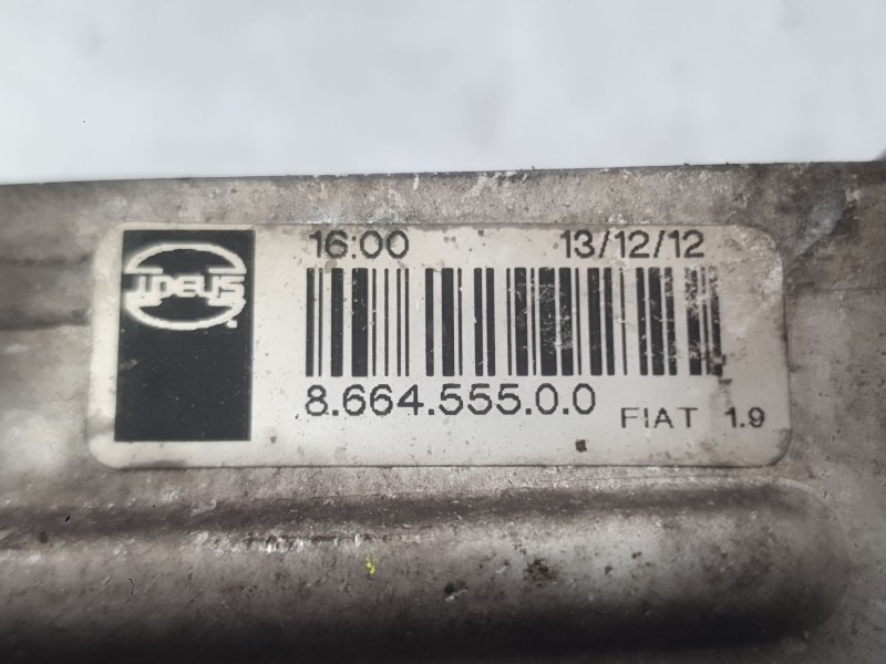 Recambio de intercooler para alfa romeo giulietta (940_) 1.6 jtdm (940fxd1a) referencia OEM IAM 51783791  