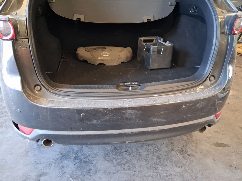 Recambio de paragolpes trasero para mazda cx-5 (kf) 2.2 d referencia OEM IAM KBYA5022XB8P  