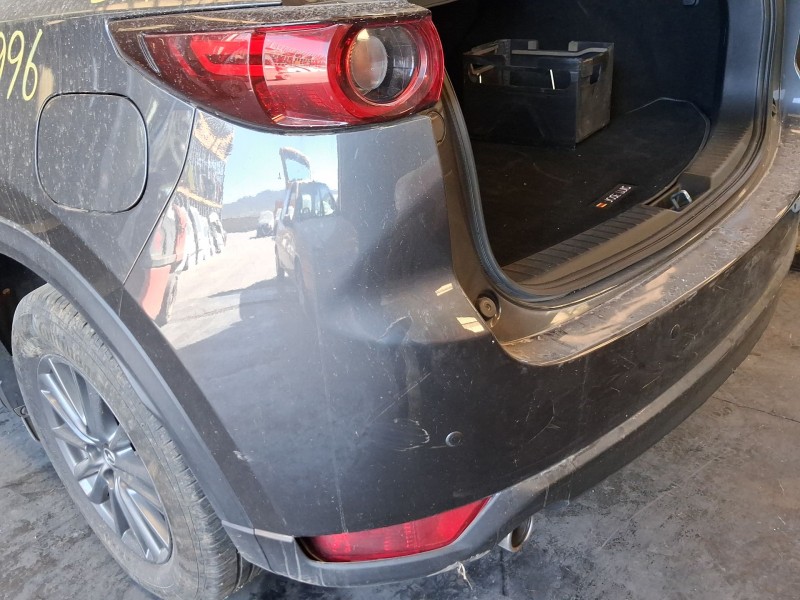 Recambio de paragolpes trasero para mazda cx-5 (kf) 2.2 d referencia OEM IAM KBYA5022XB8P  