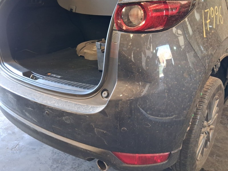 Recambio de paragolpes trasero para mazda cx-5 (kf) 2.2 d referencia OEM IAM KBYA5022XB8P  