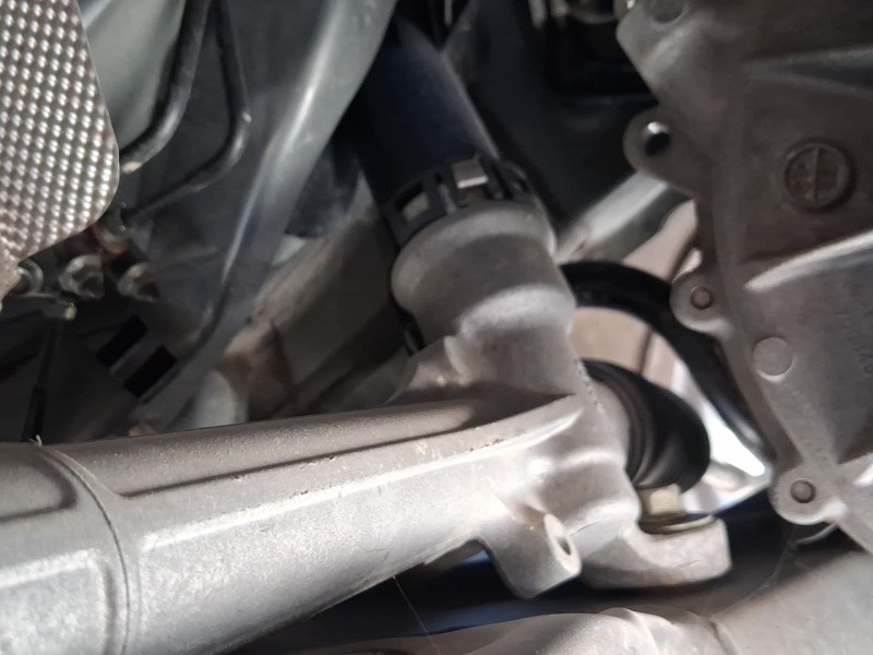 Recambio de cremallera direccion para mazda cx-5 (kf) 2.2 d referencia OEM IAM KB7W32110A MECÁNICA 