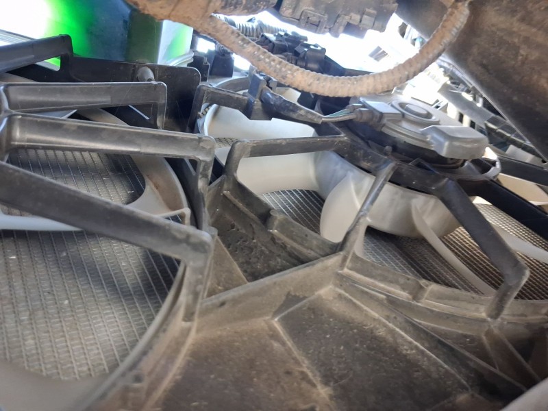 Recambio de electroventilador para mazda cx-5 (kf) 2.2 d referencia OEM IAM PYFV15025  