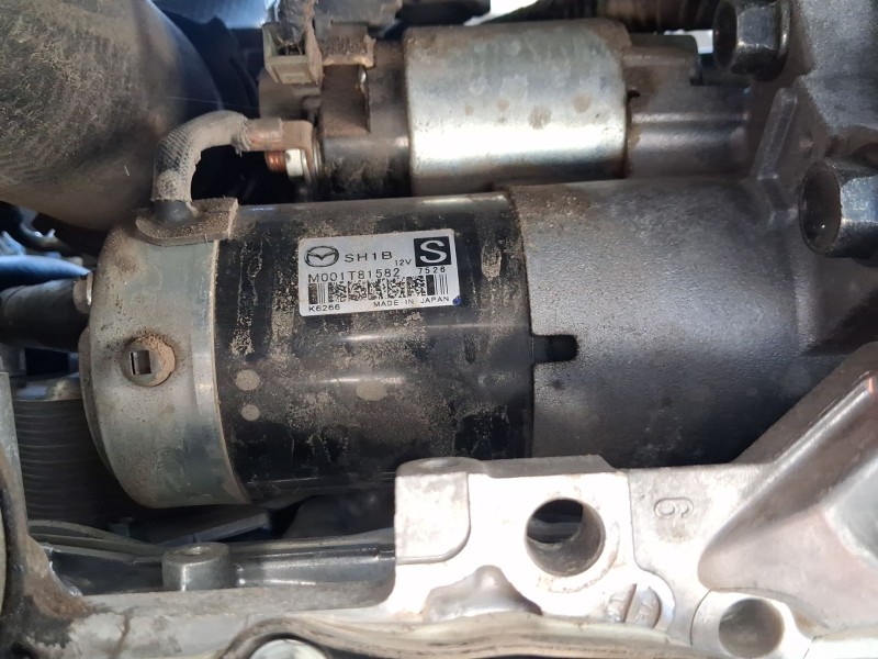 Recambio de motor arranque para mazda cx-5 (kf) 2.2 d referencia OEM IAM SH0218400  