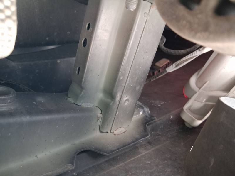 Recambio de refuerzo paragolpes trasero para mazda cx-5 (kf) 2.2 d referencia OEM IAM KD5350260D  