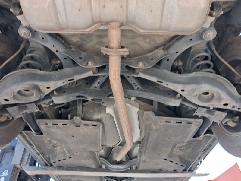 Recambio de puente trasero para mazda cx-5 (kf) 2.2 d referencia OEM IAM KB7W2880XE DISCO C/ABS 5 TORNILLOS 