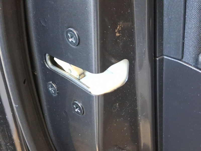 Recambio de cerradura puerta delantera izquierda para mazda cx-5 (kf) 2.2 d referencia OEM IAM KB8M59310  