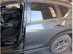 Recambio de puerta trasera izquierda para mazda cx-5 (kf) 2.2 d referencia OEM IAM KBY07302XF  