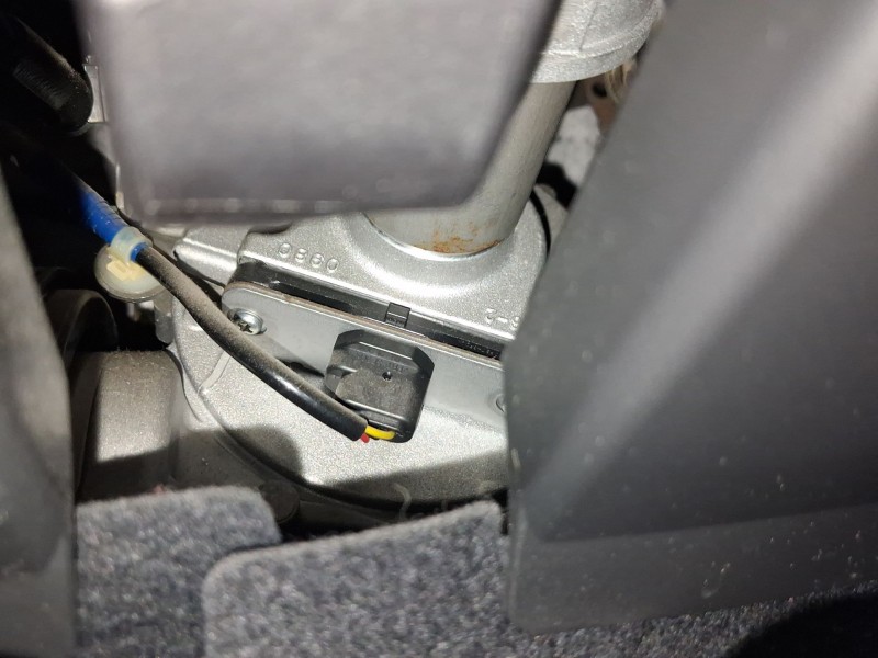 Recambio de columna direccion para mazda cx-5 (kf) 2.2 d referencia OEM IAM BHR132150D  