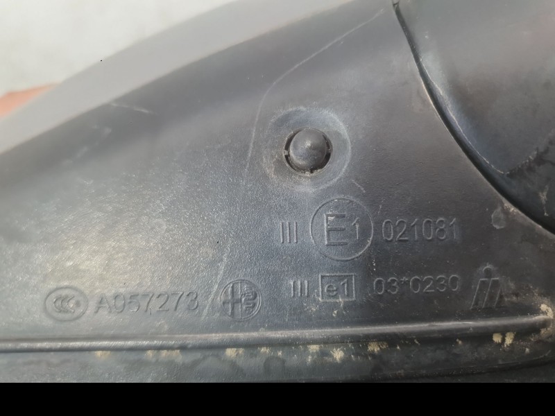Recambio de retrovisor derecho para alfa romeo giulietta (940_) 1.6 jtdm (940fxd1a) referencia OEM IAM 156119785  
