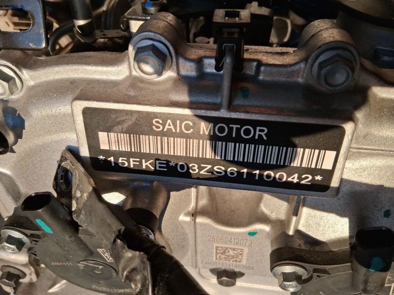 Recambio de motor completo para mg hs (as23) 1.5 ehs hybrid (csa6463) referencia OEM IAM 15FKE  03ZS6110042