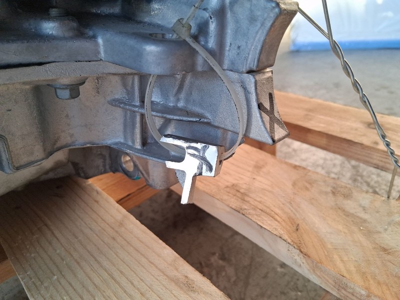 Recambio de motor completo para mg hs (as23) 1.5 ehs hybrid (csa6463) referencia OEM IAM 15FKE  03ZS6110042