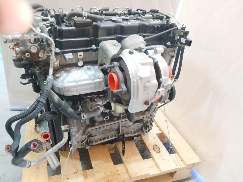 Recambio de motor completo para mitsubishi outlander iii (gg_w, gf_w, zj, zl, zk) 2.2 di-d 4wd (gf6w) referencia OEM IAM AN14  A