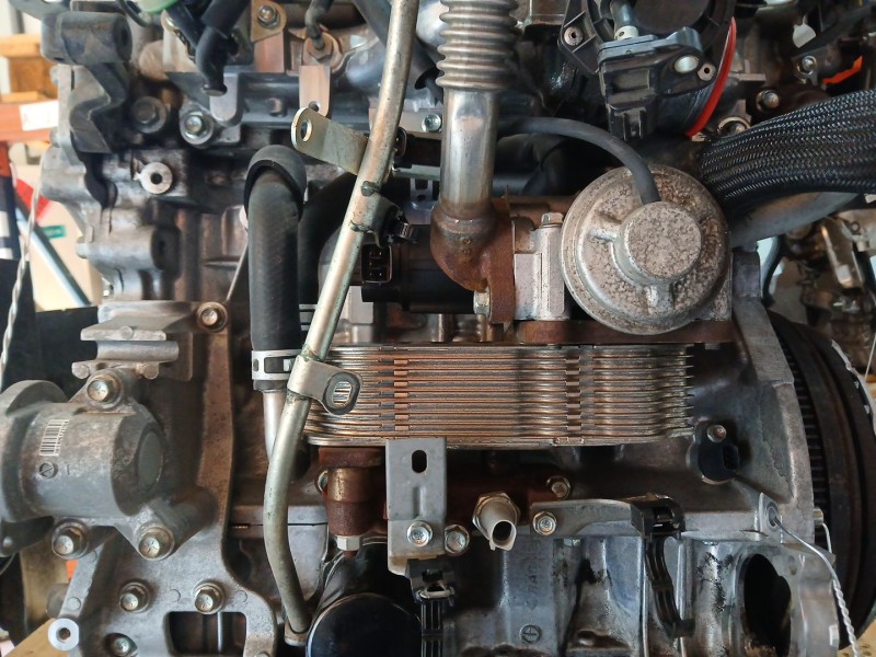 Recambio de motor completo para mitsubishi outlander iii (gg_w, gf_w, zj, zl, zk) 2.2 di-d 4wd (gf6w) referencia OEM IAM AN14  A