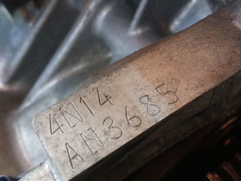 Recambio de motor completo para mitsubishi outlander iii (gg_w, gf_w, zj, zl, zk) 2.2 di-d 4wd (gf6w) referencia OEM IAM AN14  A