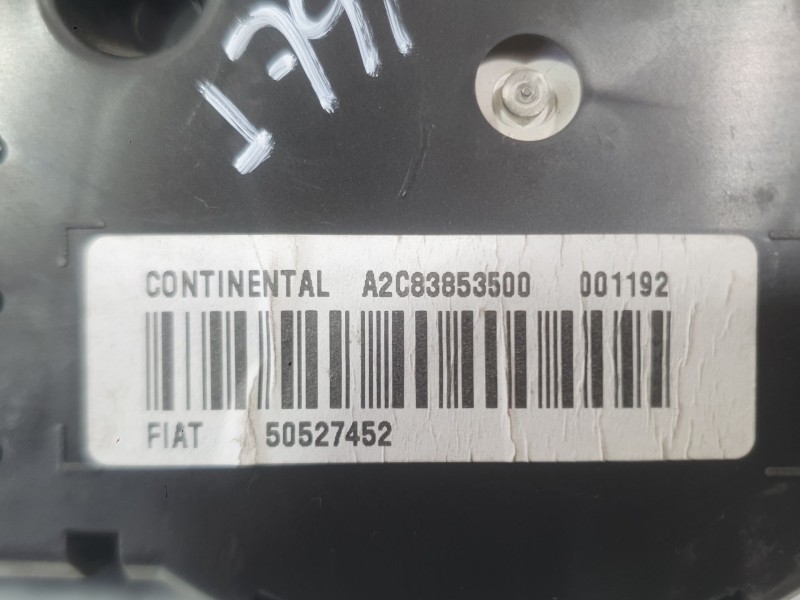 Recambio de cuadro instrumentos para alfa romeo giulietta (940_) 1.6 jtdm (940fxd1a) referencia OEM IAM 50555161  