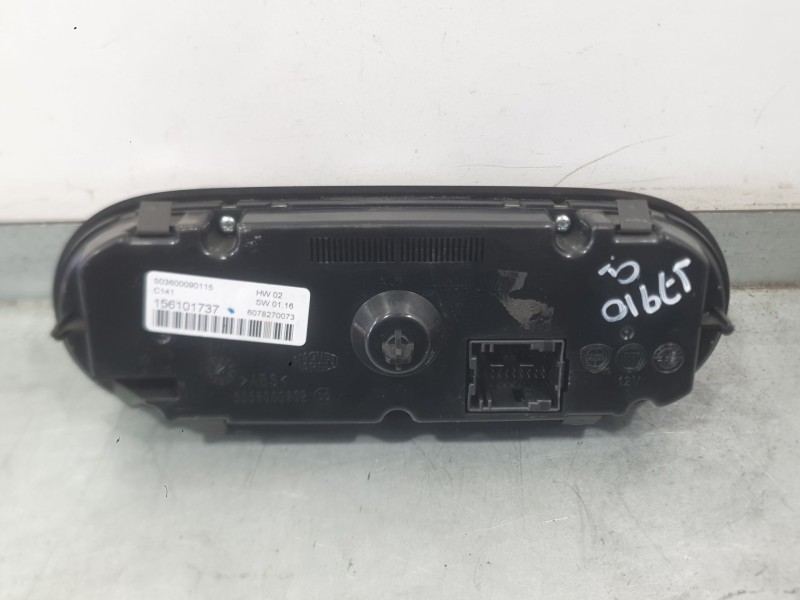 Recambio de mando climatizador para alfa romeo giulietta (940_) 1.6 jtdm (940fxd1a) referencia OEM IAM   