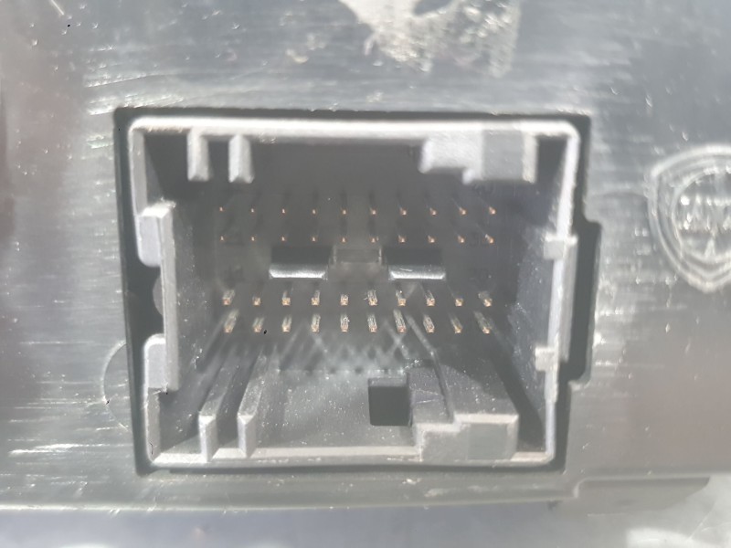 Recambio de mando climatizador para alfa romeo giulietta (940_) 1.6 jtdm (940fxd1a) referencia OEM IAM   