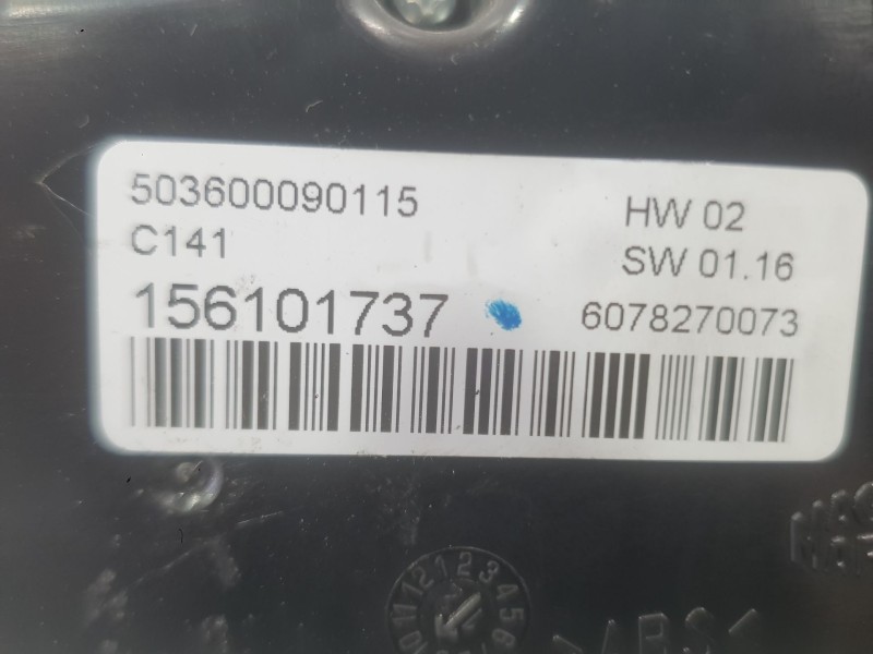 Recambio de mando climatizador para alfa romeo giulietta (940_) 1.6 jtdm (940fxd1a) referencia OEM IAM   