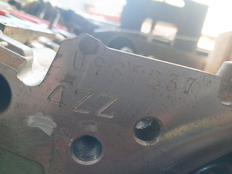Recambio de motor completo para toyota auris (_e15_) 1.4 (zze150_) referencia OEM IAM 4ZZ 1900022351 U967237