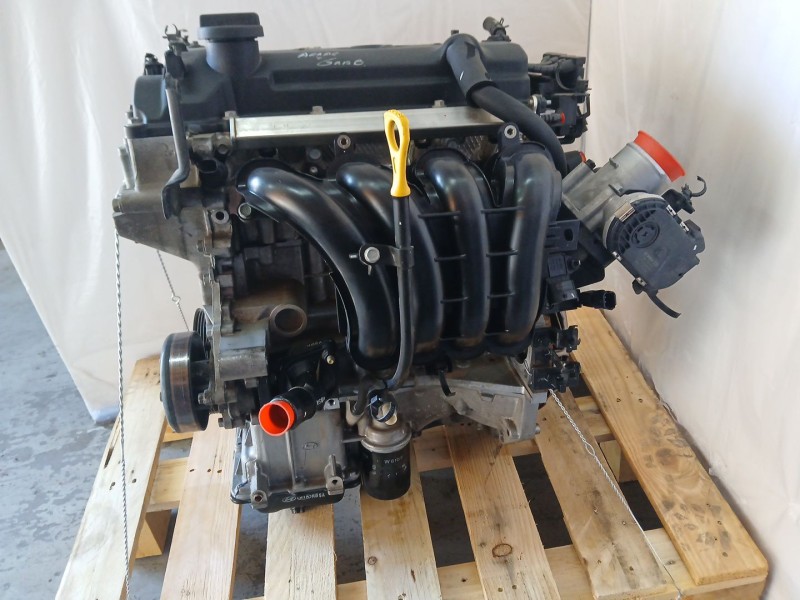 Recambio de motor completo para hyundai i20 ii (gb, ib) 1.2 referencia OEM IAM G4LA 2110103M21 HM367561