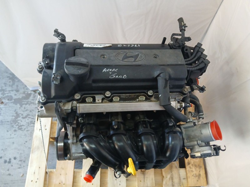 Recambio de motor completo para hyundai i20 ii (gb, ib) 1.2 referencia OEM IAM G4LA 2110103M21 HM367561