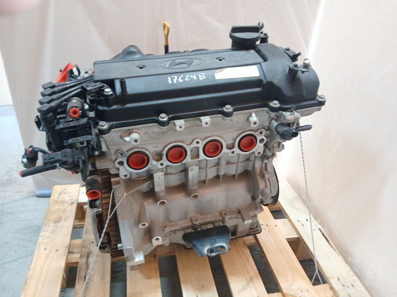 Recambio de motor completo para hyundai i20 ii (gb, ib) 1.2 referencia OEM IAM G4LA 2110103M21 HM367561