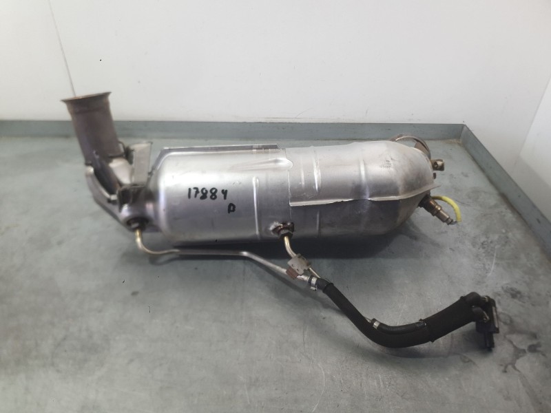 Recambio de filtro de particulas para peugeot 208 ii (ub_, up_, uw_, uj_) 1.2 puretech 100 referencia OEM IAM   