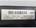 Recambio de electroventilador para peugeot 208 ii (ub_, up_, uw_, uj_) 1.2 puretech 100 referencia OEM IAM 9827752980  