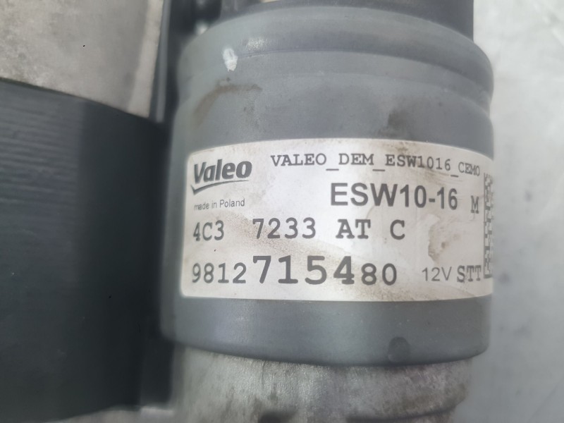 Recambio de motor arranque para peugeot 208 ii (ub_, up_, uw_, uj_) 1.2 puretech 100 referencia OEM IAM 9812715480  