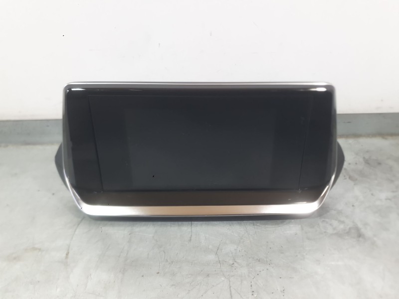 Recambio de sistema navegacion gps para peugeot 208 ii (ub_, up_, uw_, uj_) 1.2 puretech 100 referencia OEM IAM   