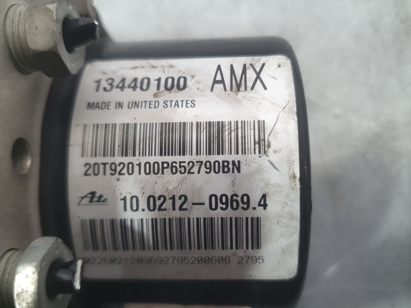 Recambio de abs para opel zafira tourer c (p12) 1.6 cdti (75) referencia OEM IAM 39061712  