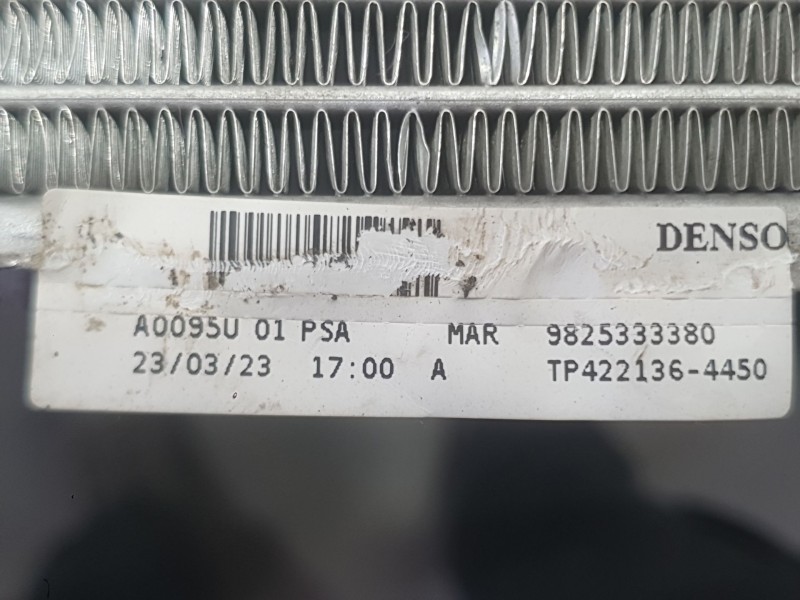Recambio de radiador agua para opel zafira tourer c (p12) 1.6 cdti (75) referencia OEM IAM 39074658  