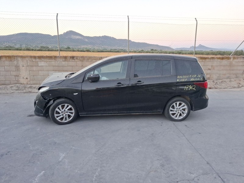 mazda 5 (cw) del año 2011